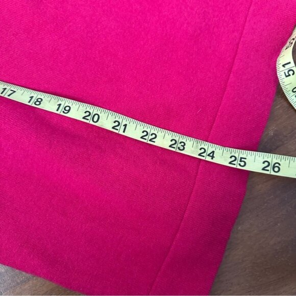 J.crew factory Teddie pink wool blend long sleeve sweater F5199 ladies L‎ - Picture 6 of 8